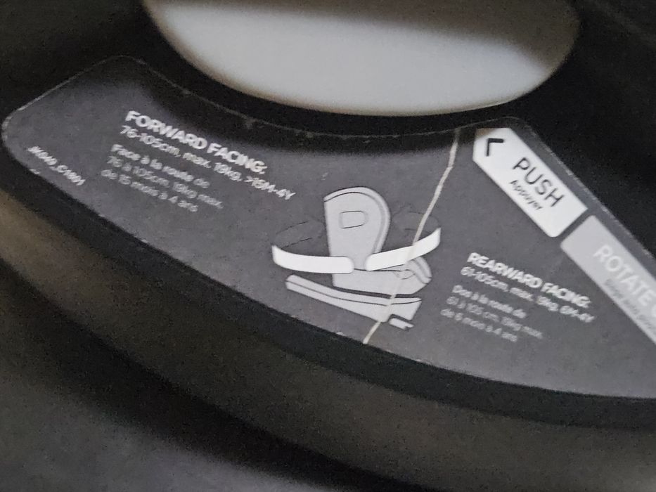 Scaun auto bebe Joie I-Spin 360 E