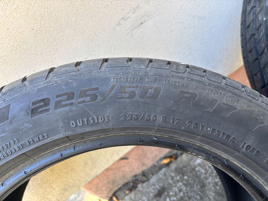 2 Anvelope Vara General Altimax One S 225/50/R17 98Y