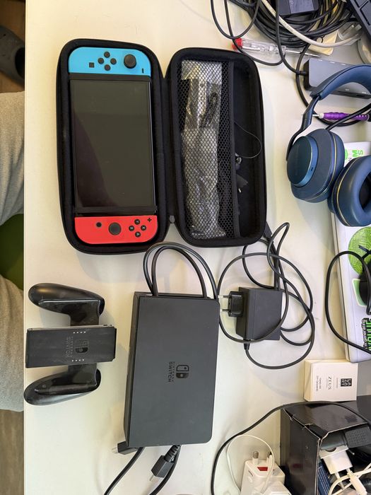 Nintendo Switch OLED in like new condition
