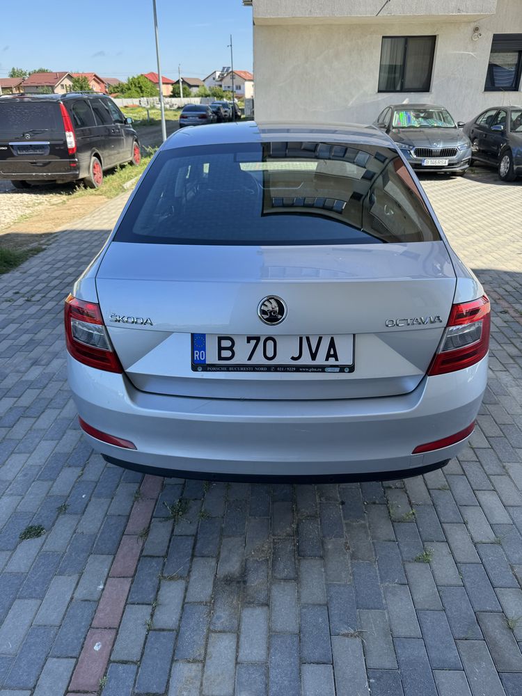 Skoda Octavia 3 1.2 TSI
