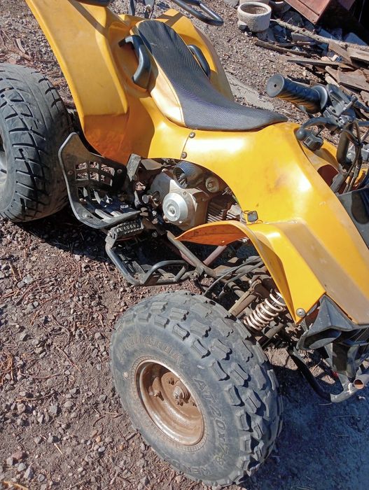 Vând sau schimb atv semiautomat 125