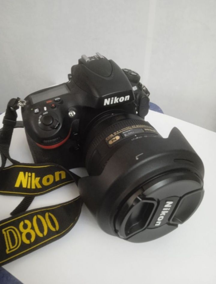 Nikon D800, 24-120 F4