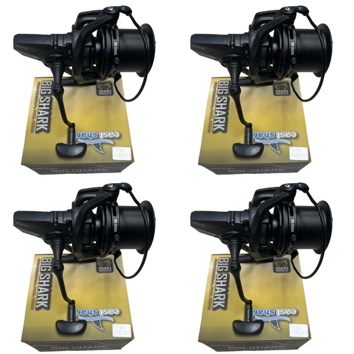 Set 4 x Mulinete EastShark  Big Shark 8000