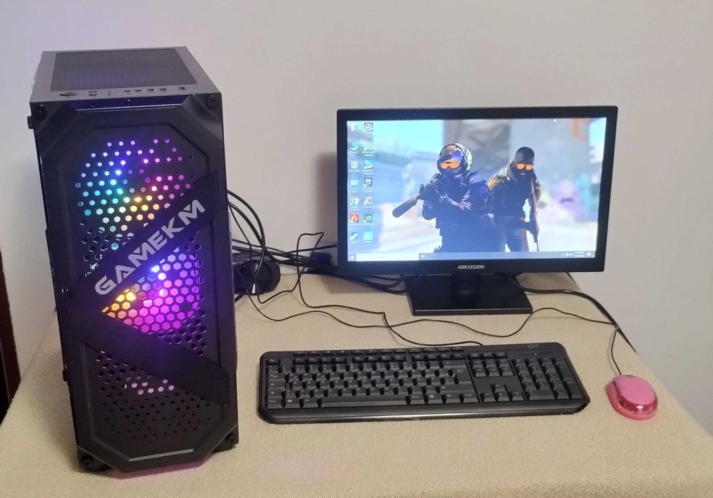 Calculator PC gaming Ryzen 5 RAM 16GB video GTX 980TI 6GB SSD 512GB