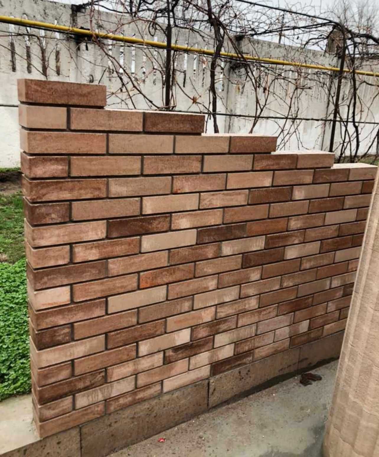 ПРОДАМ ФАСАДНЫЙ КИРПИЧ КАСПИ 0-0-12, доставка есть