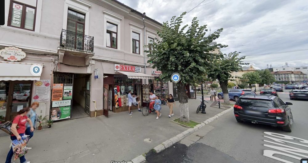 Vand proprietate 12,5% din urmatoarele spatii comerciale, ultracentral