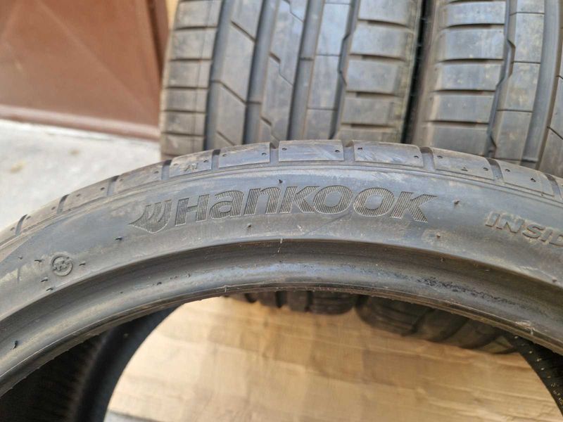 4 Hankook R21 285/35
летни гуми 
DOT2222