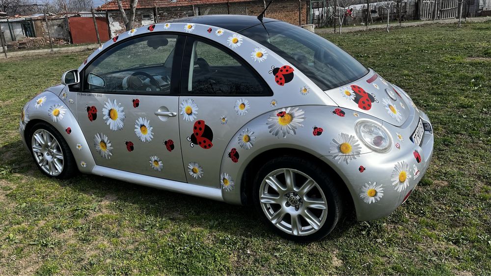 New Beetle  1.9 TDI климатик