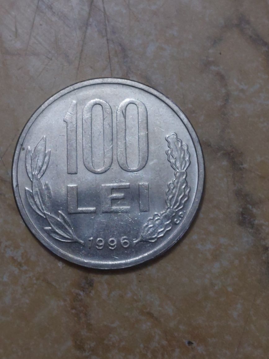 Monede vechi 100 lei cu Mihai Viteazu din 1992,1994