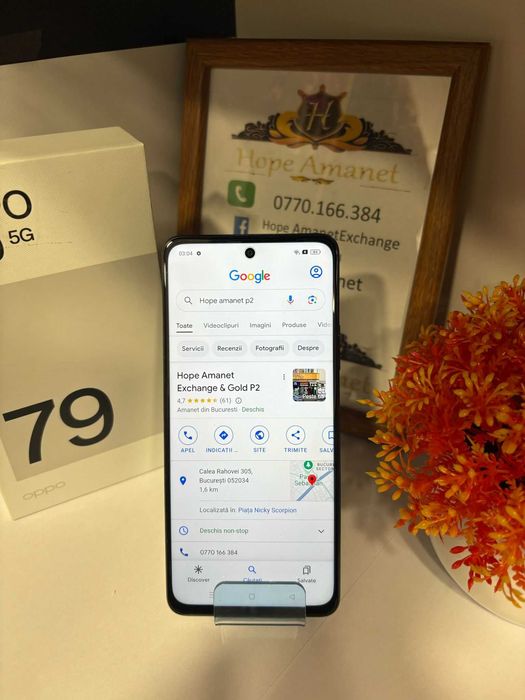 HOPE AMANET P2-Oppo A79 la Cutie 256 GB / 8 GB RAM