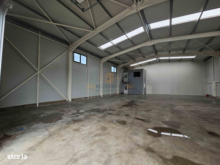 Hala industriala de inchiriat, DNCB Magurele, teren 1664 mp