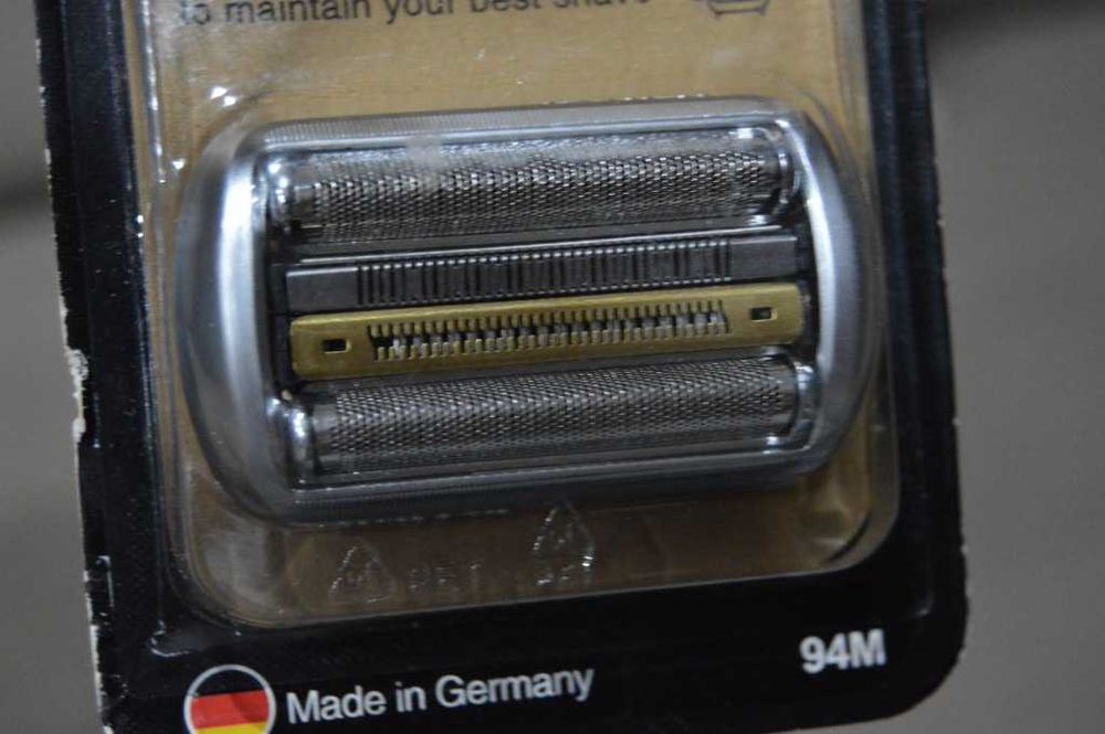 Capuri masni de ras BRAUN Seria 9 94M si Seria 7 Pulsonic 70S noi