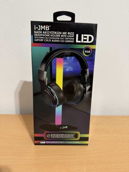 RGB Стойка за Слушалки
