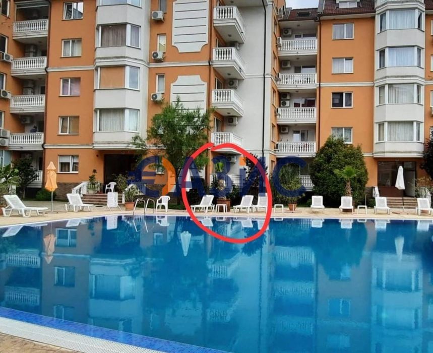Продава се Едностаен апартамент в к.к. Слънчев бряг - 33 кв.м за 1410 €/кв.м - Снимка #5