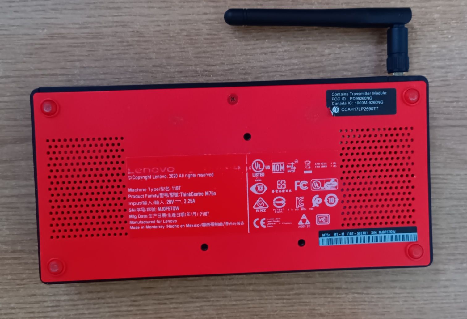 Mini PC AMD Ryzen 5 PRO