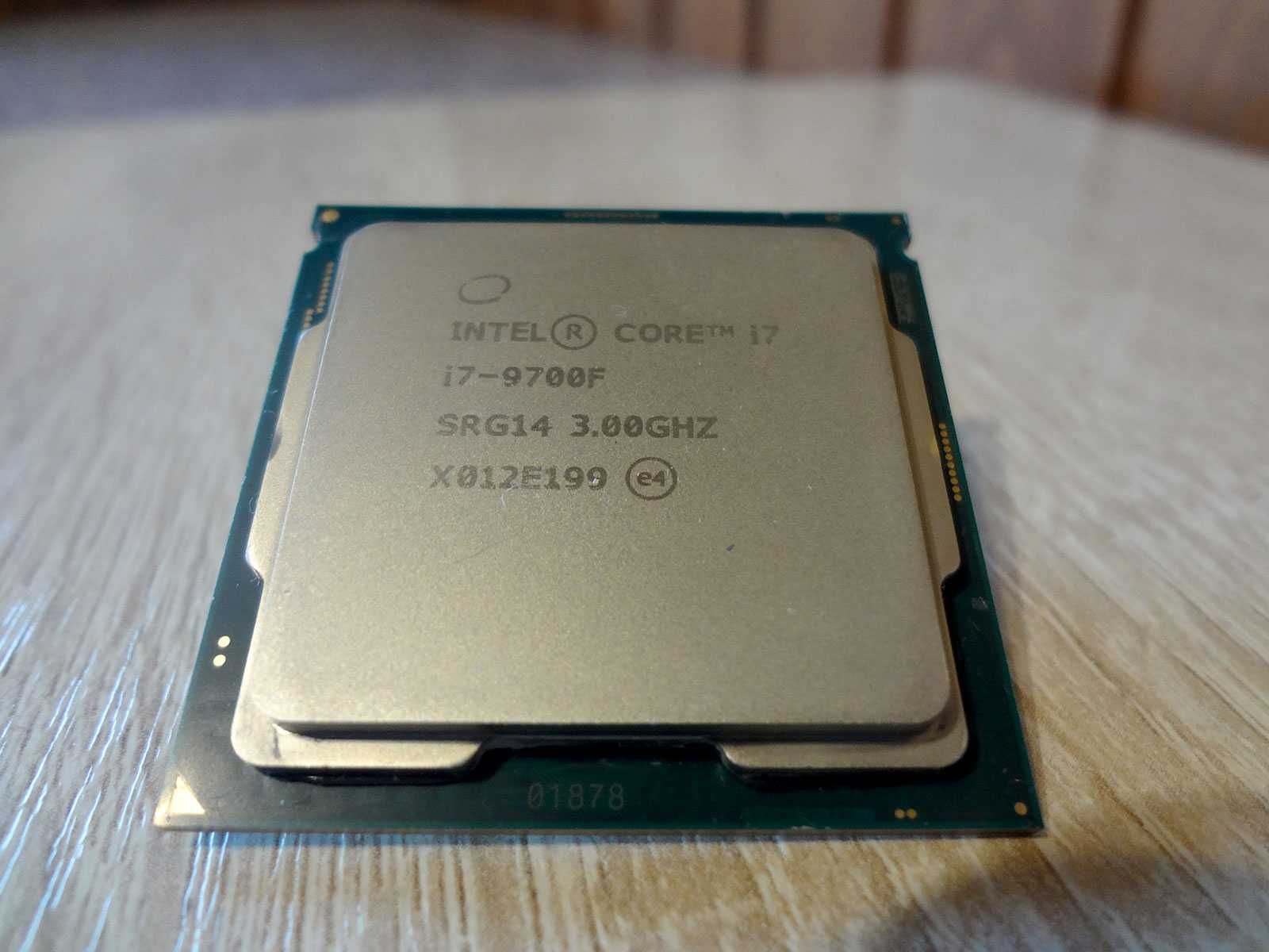 8 Core 4.7Ghz CPU Intel Core i7 9700F Processor Процесор i7 9700F