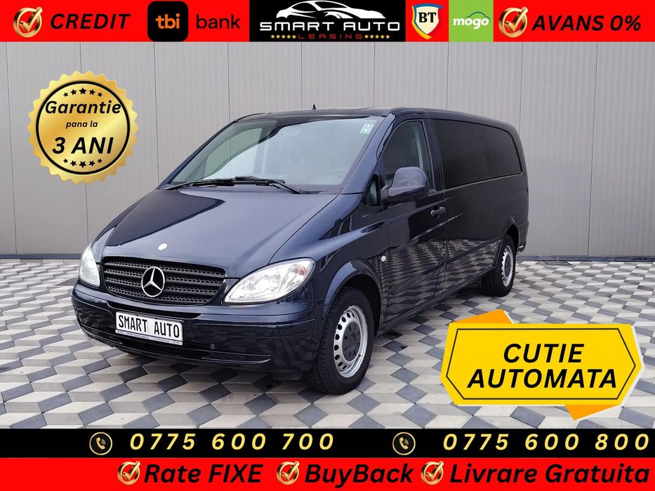 Mercedes-Benz Vito Mercedes-Benz Vito 2.2 111CDI//2007//GARANTIE//Rate FIXE//AVANS ZERO
