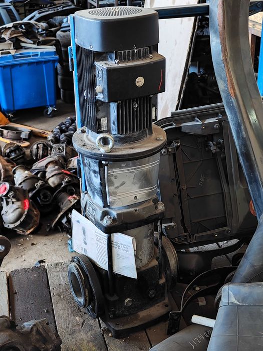 Вертикальный многоступенчатый насос Grundfos