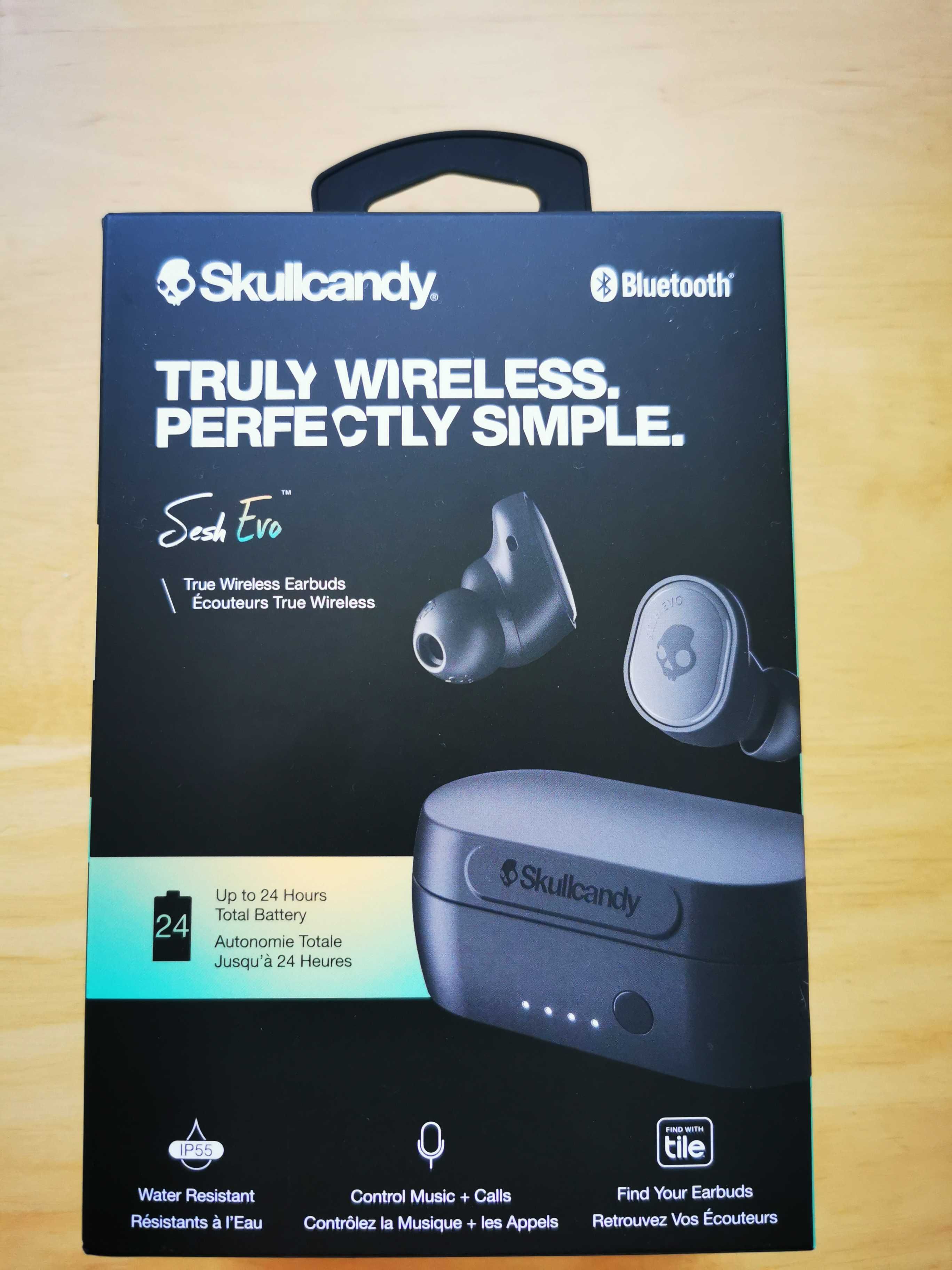 Casti SKULLCANDY Sesh Evo S2TVW-N896, True Wireless, Bluetooth, In-Ear