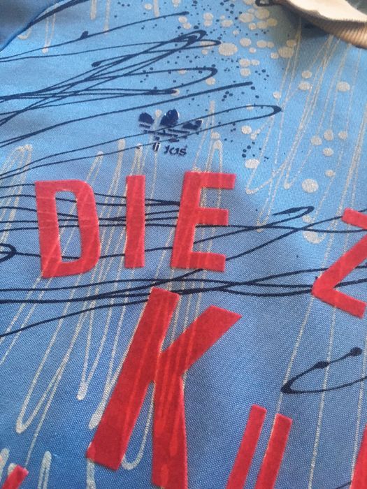 Rare Bluza Portar Adidas Original ani 80