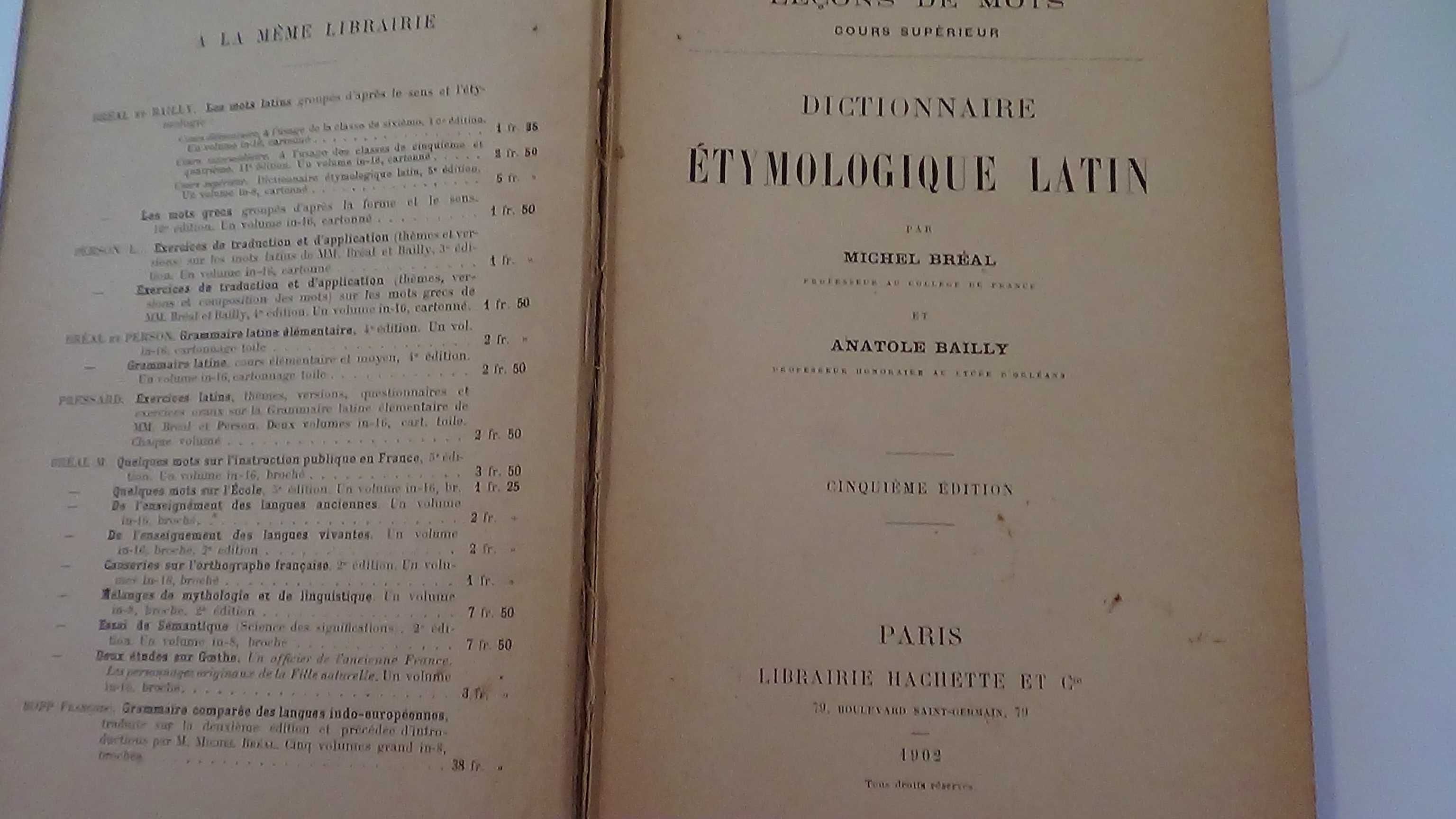 Dictionare Latin, German, Rus-German, Italian-German 1902-1986