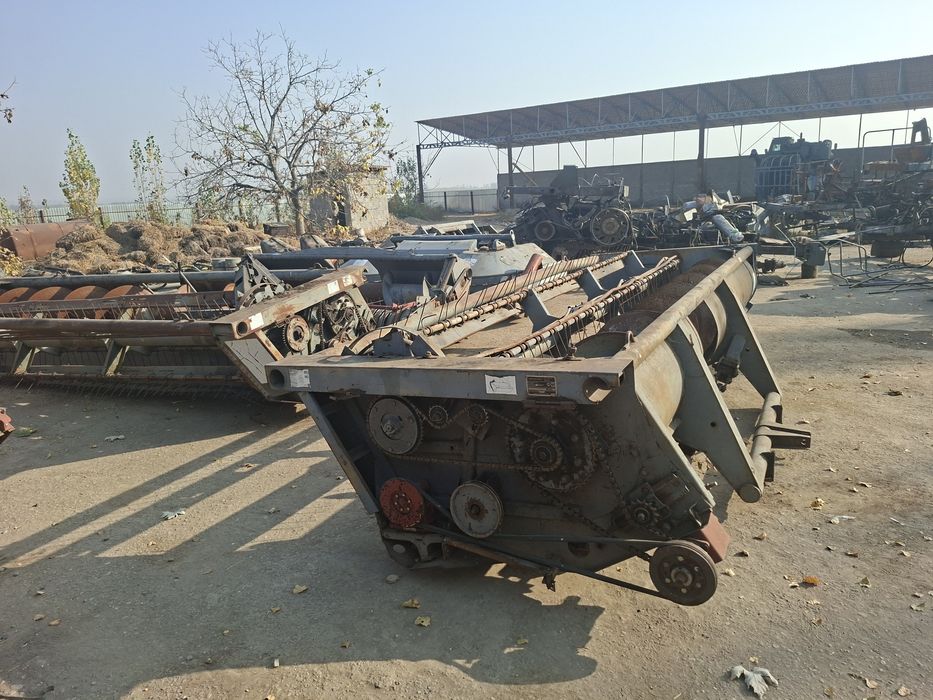 Жатка Травинная гренхайдер