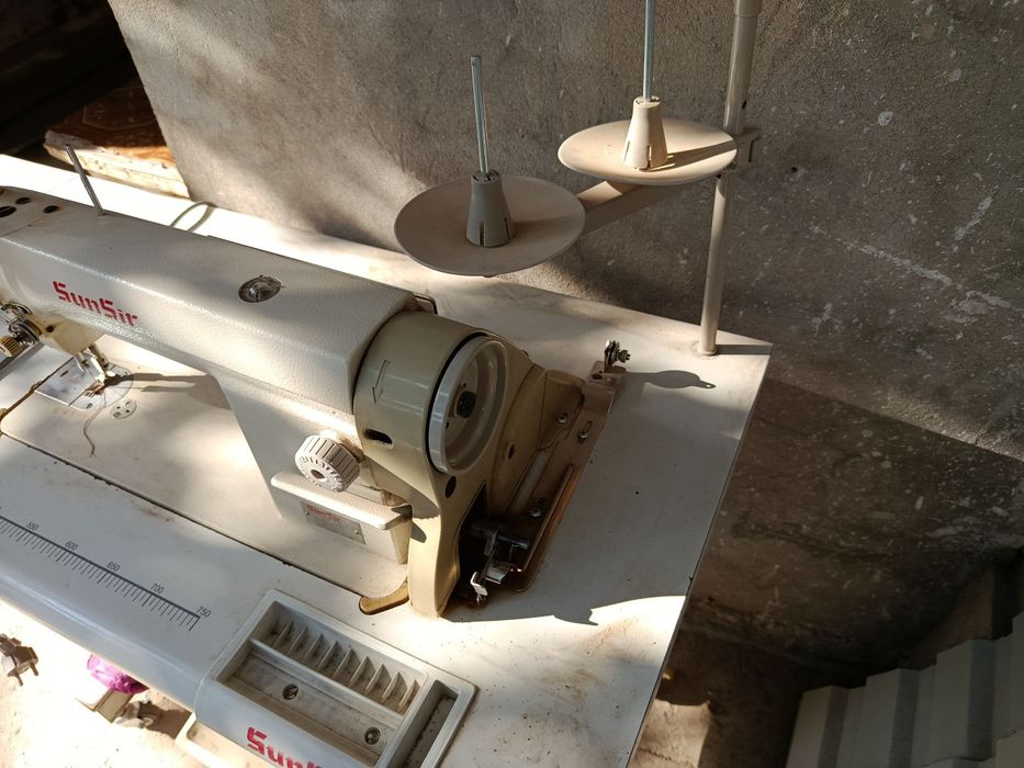 Швейная машина, Tikadigan moshina