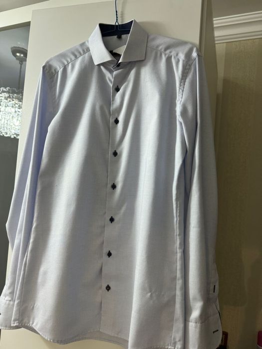 Рубашка мужская Eterna 46 (S)