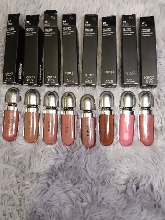 Rujuri Kiko diferite nuante