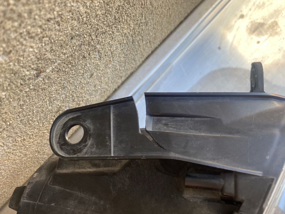 Far dreapta Dacia Duster HJD led si bec