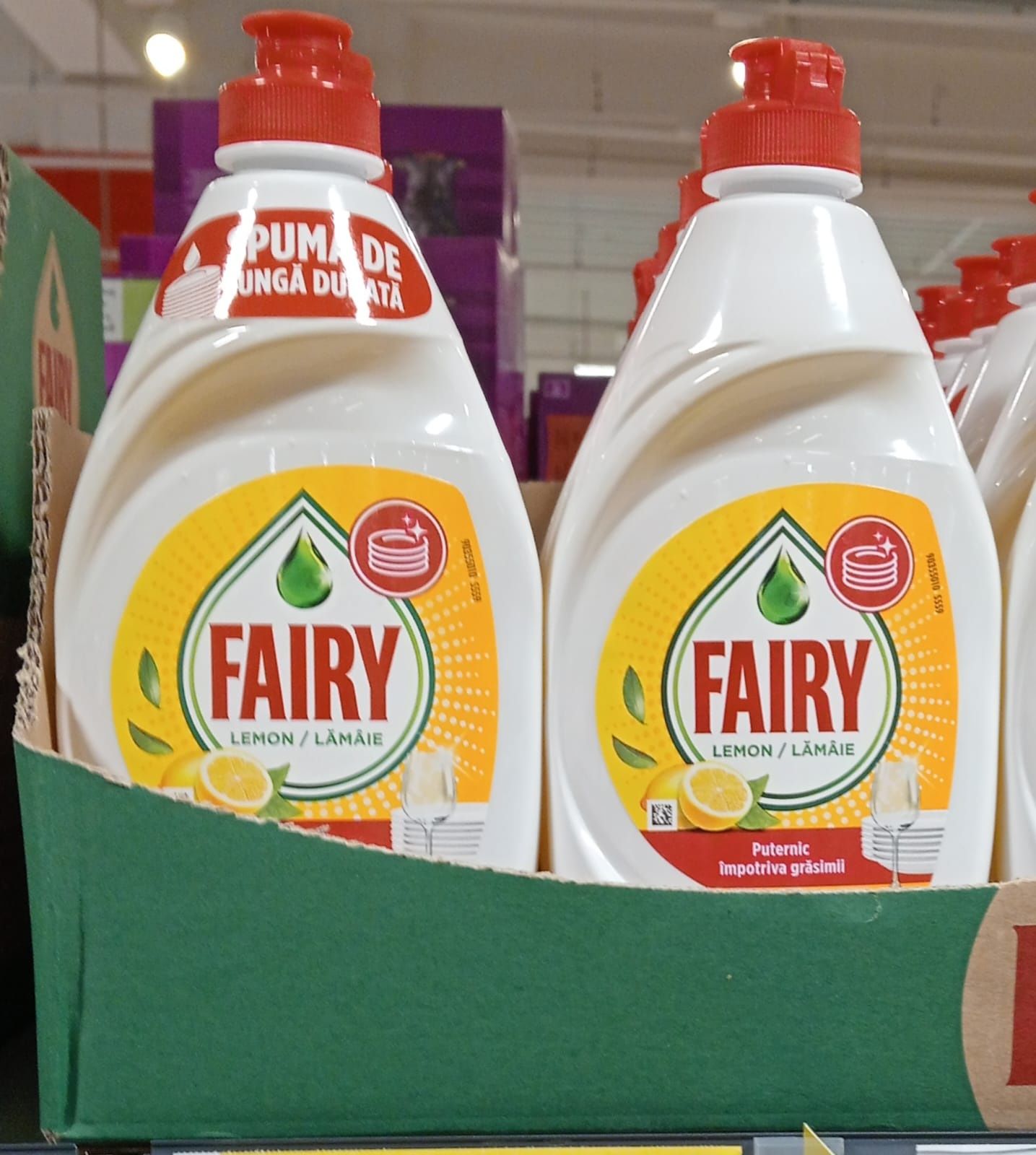 Detergent de vase fairy 450 ml ( citiți descrierea)