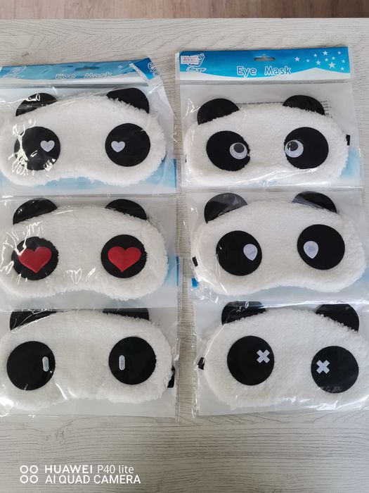 Шикарные мягкие маски для сна