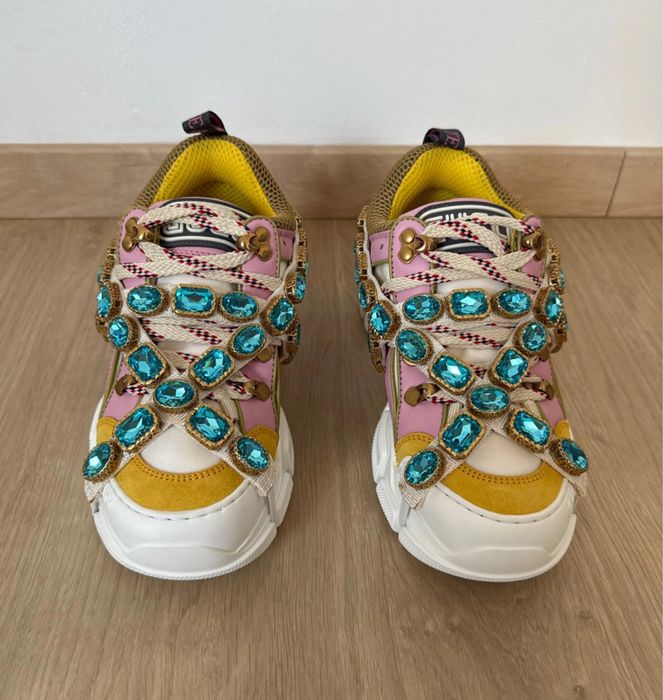 Adidasi Gucci Flashtrek, marimea 35