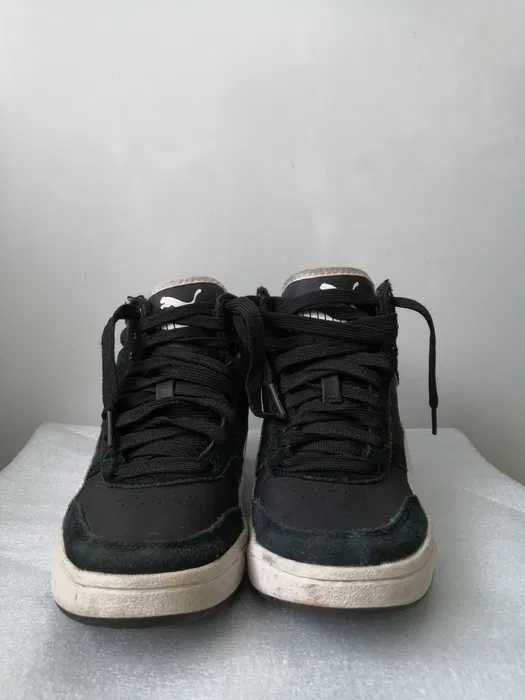 ОТДАМ ДАРОМ кроссовки женские, 100% кожа, PUMA, Германия, р.35, бу