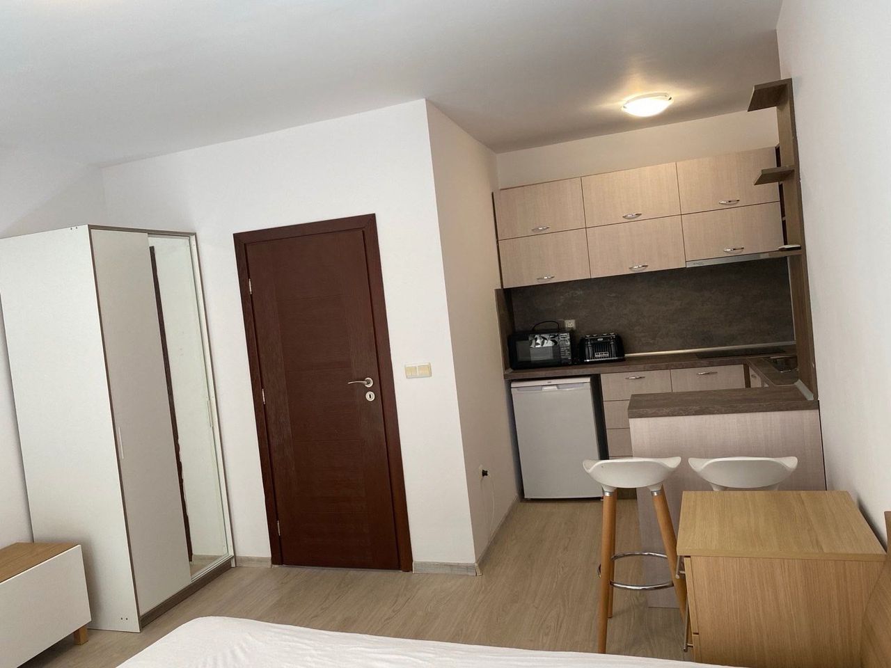 Дава се под наем Едностаен апартамент в Несебър - 45 кв.м за 204 € - Снимка #5