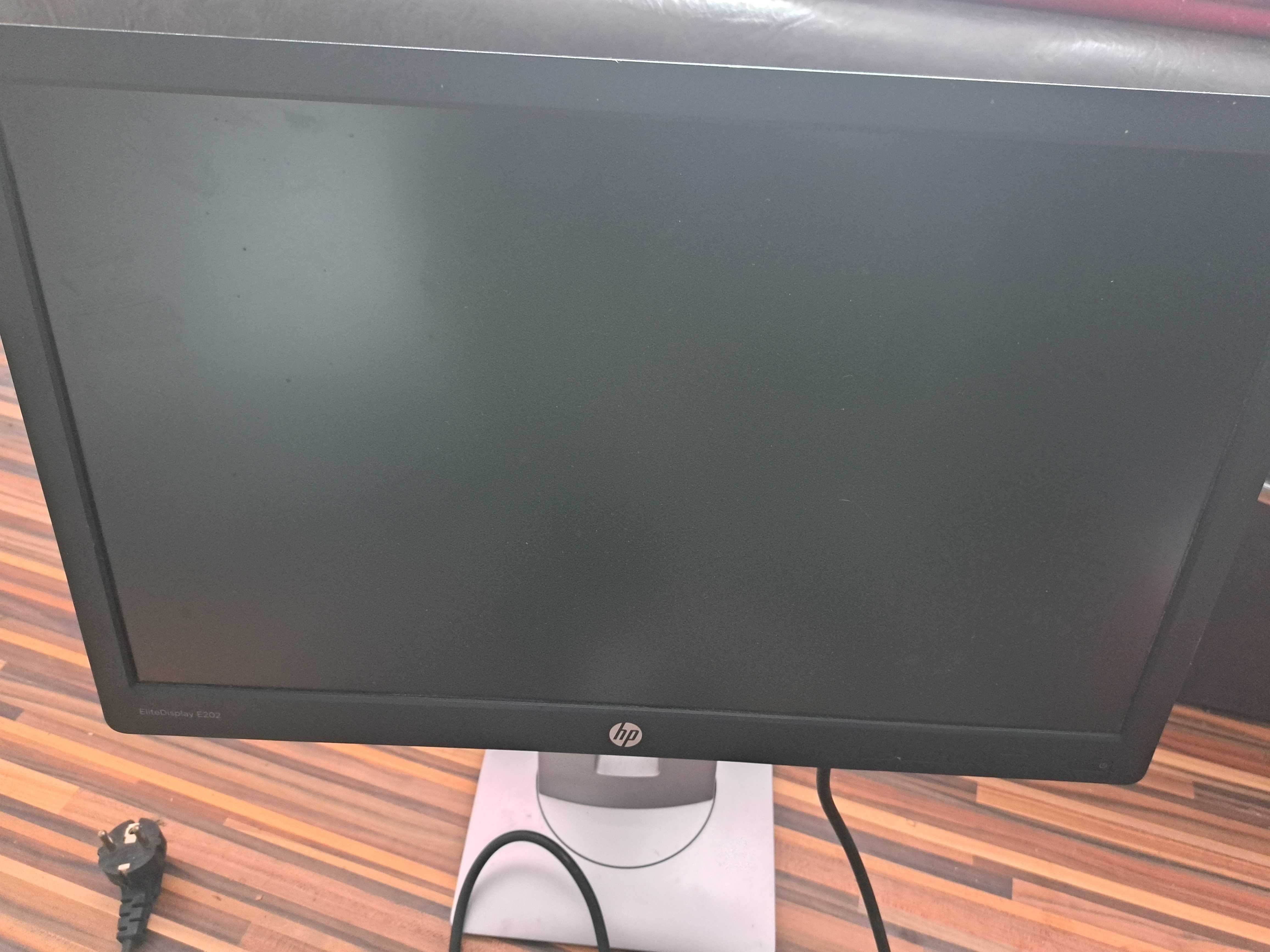 Monitor Refurbished HP E202, 20 Inch PLS W-LED