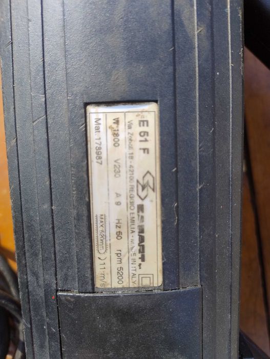 Drujba electrica sabart