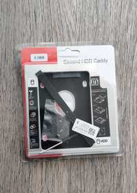 Adaptor HDD SSD Caddy pentru înlocuire unitate optica cd dvd