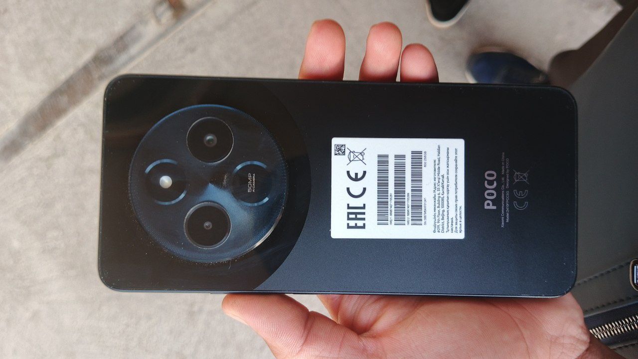 Poco c75 xotirasi 256