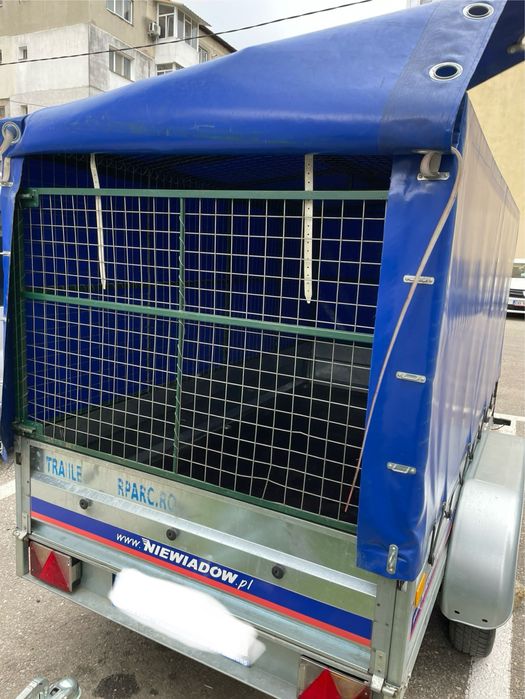 Inchiriez remorca 750kg/ remorca de inchiriat