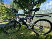 Vand bicicleta mercury full suspension