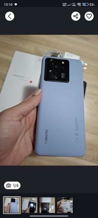 Vând smartphone Xiaomi 13T impecabil