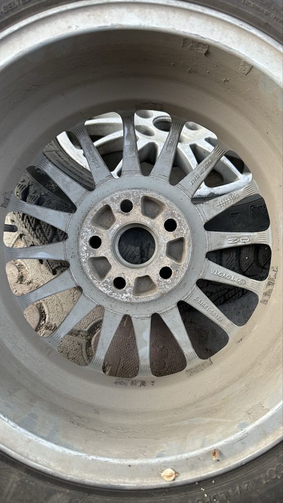 Срочно! Продам диски r15 O.Z 5x100