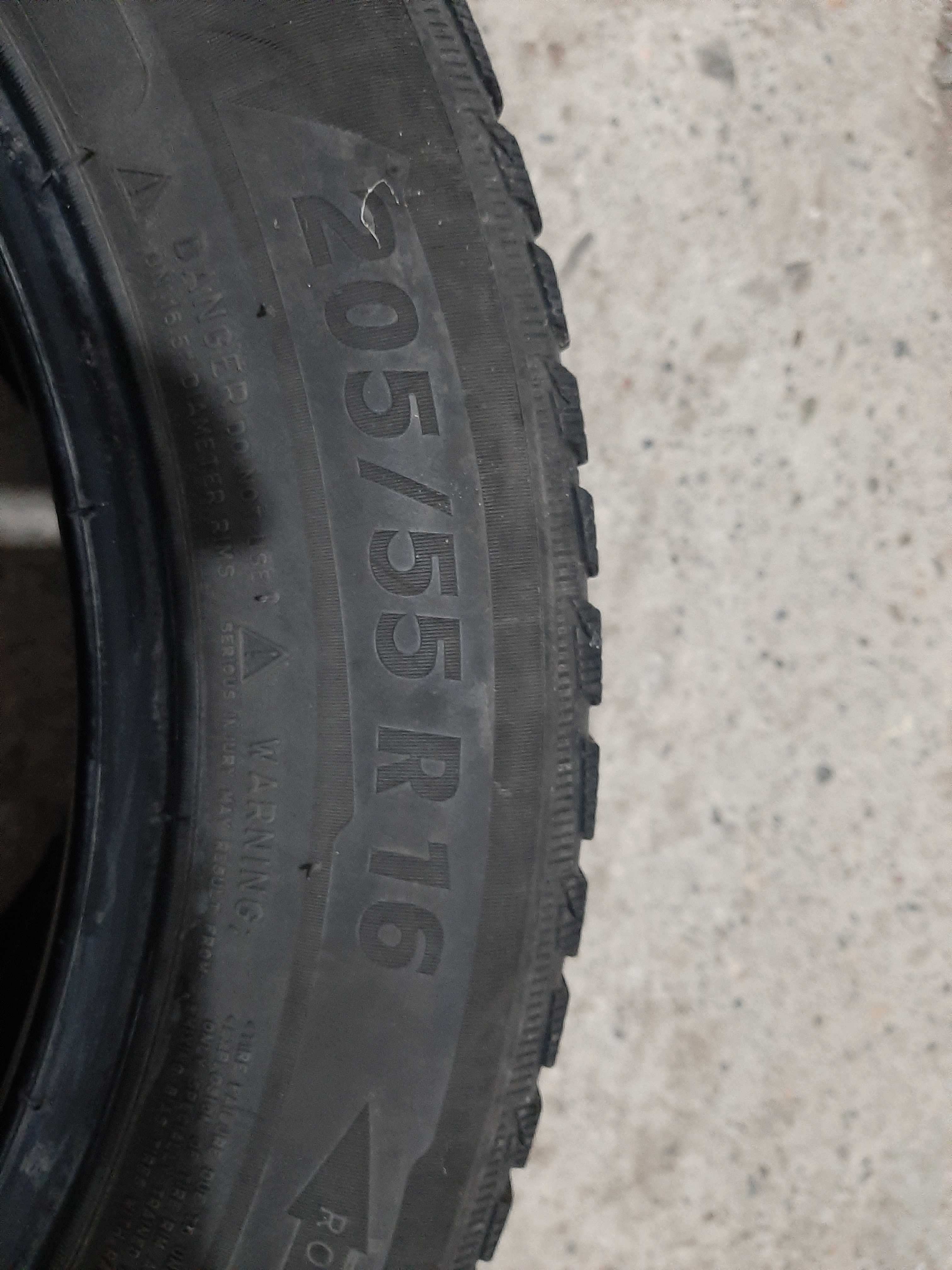 Гуми Michelin Alpin 5,205/55/16