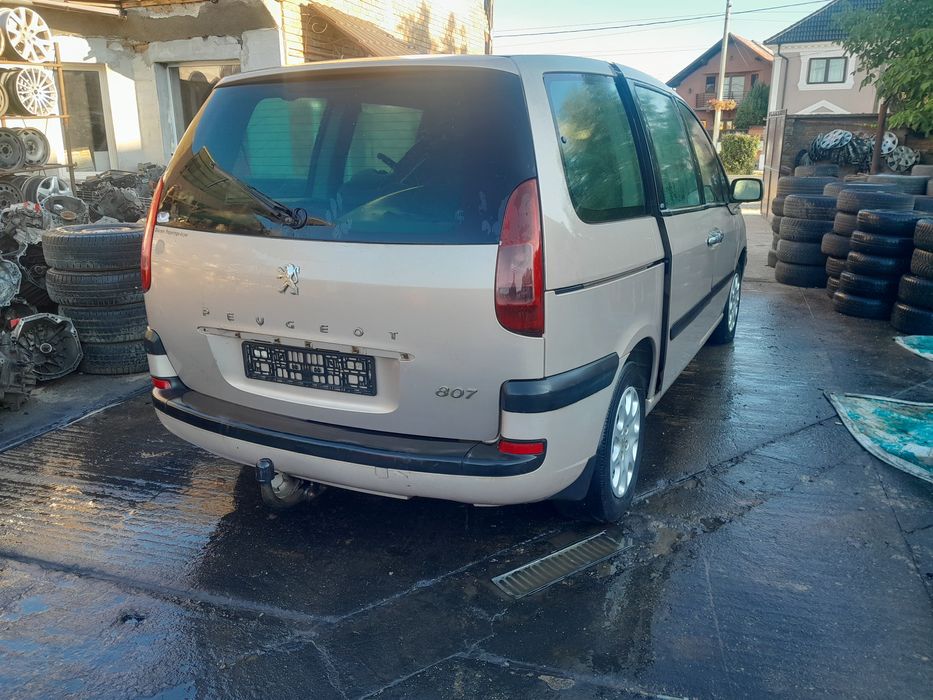 Bara spate Peugeot 807