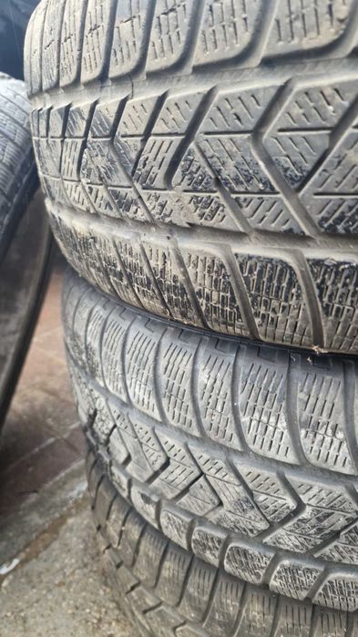 set 4 anvelope iarna Pirelli Scorpion 235/55 R18