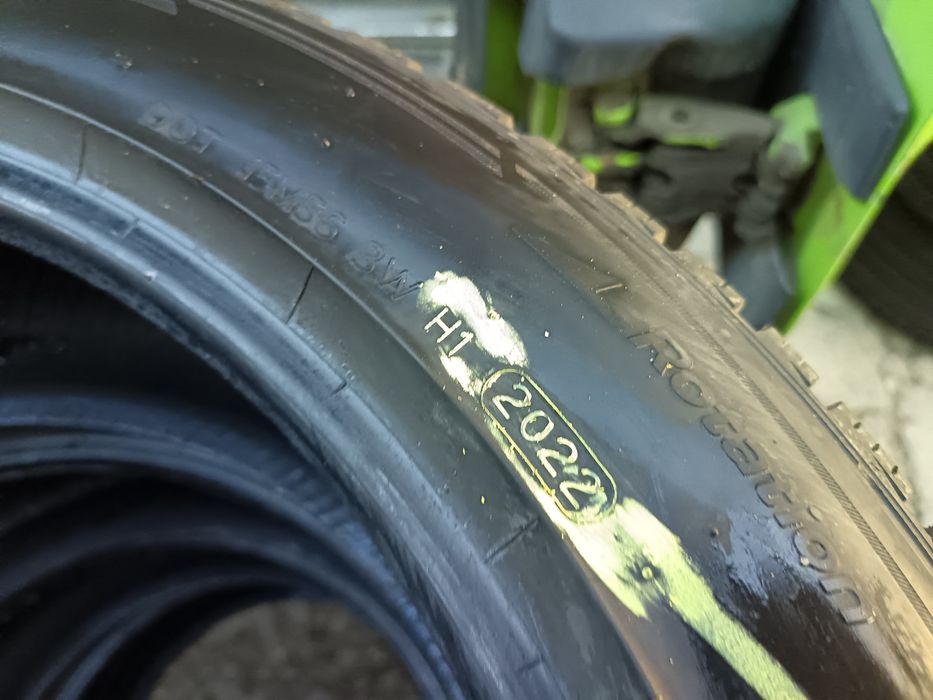 Anvelope MS iarna 255 45 19 hankook 2022 5-6mm