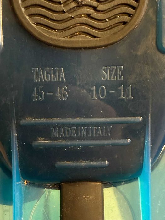 Labe inot/scafandru/scufundari Cressi Rondinella mas 45/46 - sunt noi