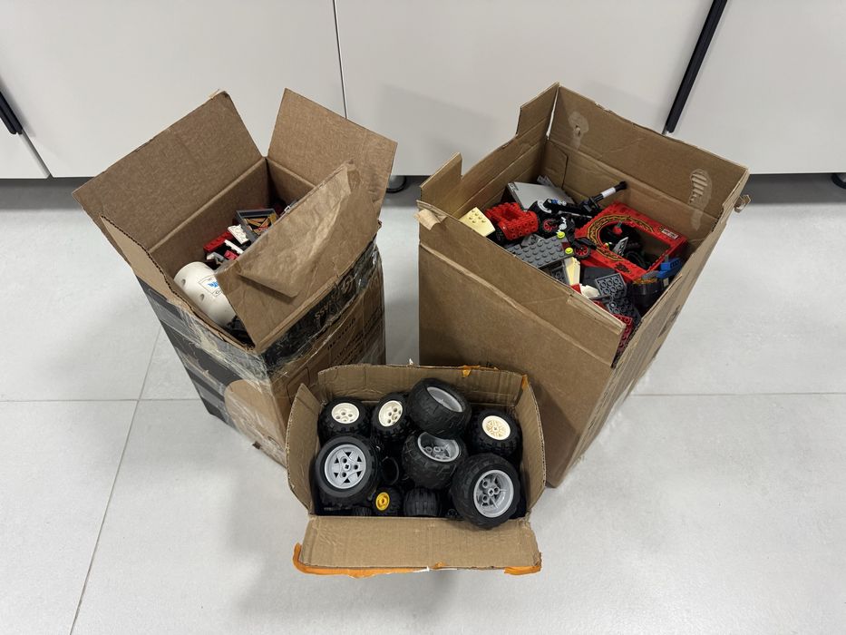 Конструктор Лего Lego 11 килограмм 3 коробки