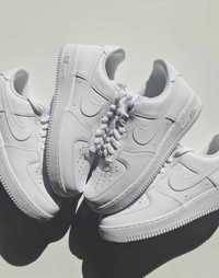 Adidasi Sneakersi Tenesi Nike Air Force 1 Tripple White